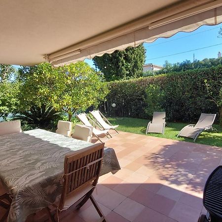 Plage La Salis 3 Chambres, Jardin - 3 Bedrooms Antibes Exterior foto