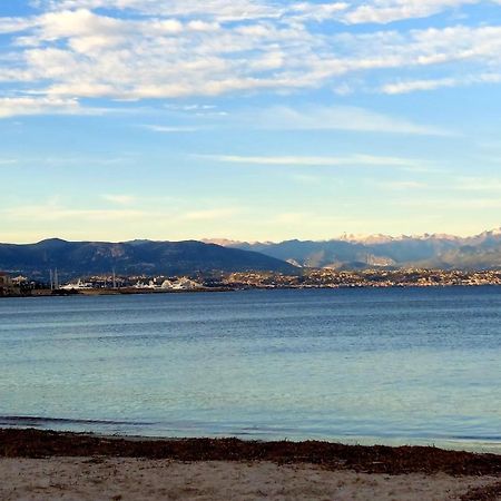 Plage La Salis 3 Chambres, Jardin - 3 Bedrooms Antibes Exterior foto