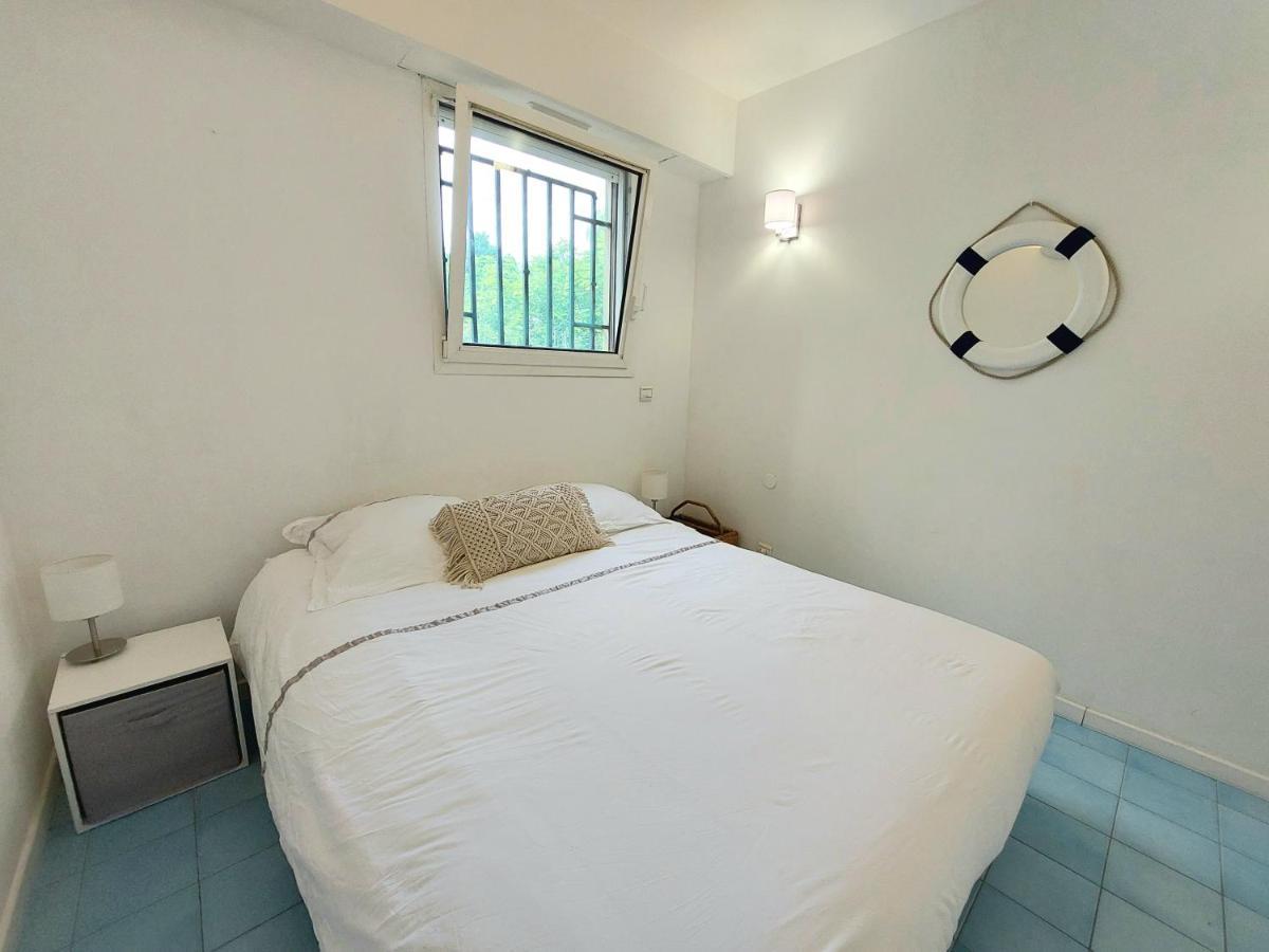 Plage La Salis 3 Chambres, Jardin - 3 Bedrooms Antibes Exterior foto